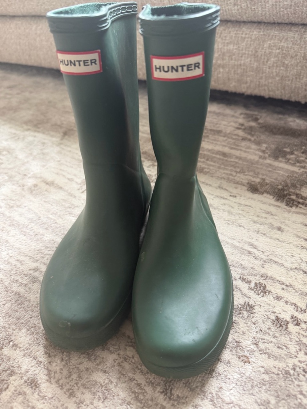 Kids Hunter Tall Rubber Rain Boots